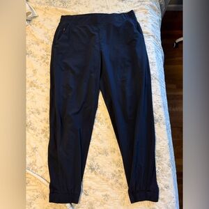 Athleta Brooklyn Joggers Navy 16